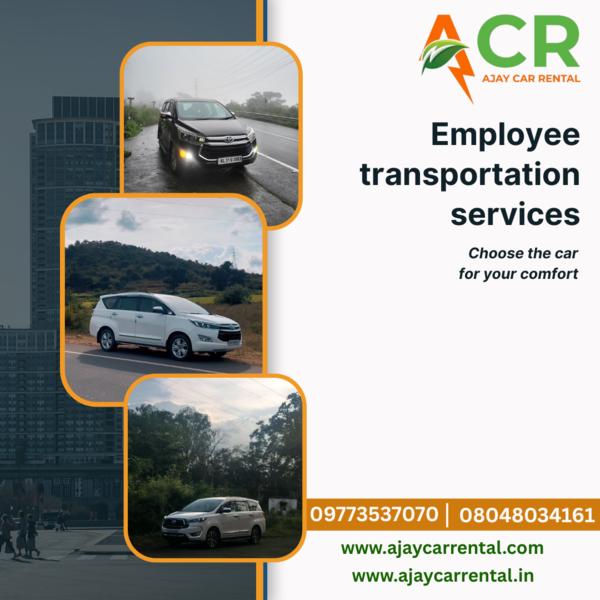 ajay car rentals tempo travele