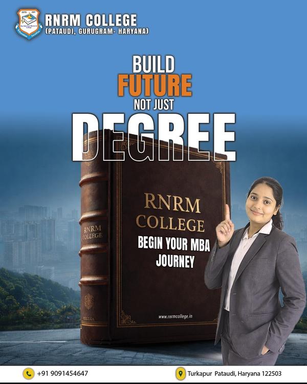 Build your future, not ju