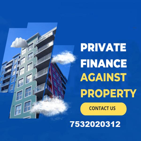 property backed loan india