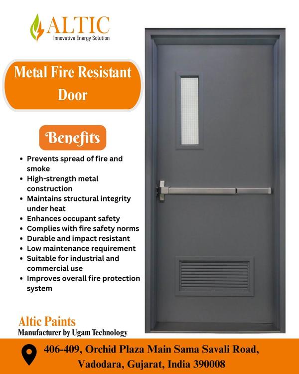 A robust fire-safety solution designed to prevent 
