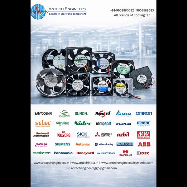 dc and ac industrial fans