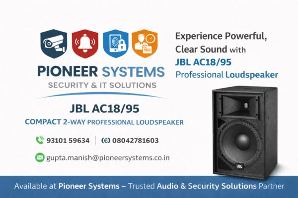 JBL AC18/95 is a high-performa