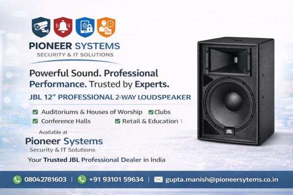 Designed with JBL’s advanced a