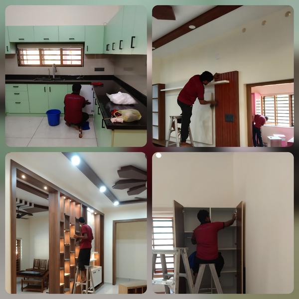 Professional deep cleaning ser