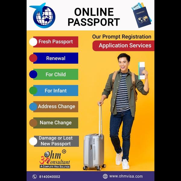 child passport application