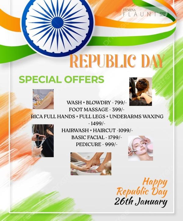 Republic Day Offer