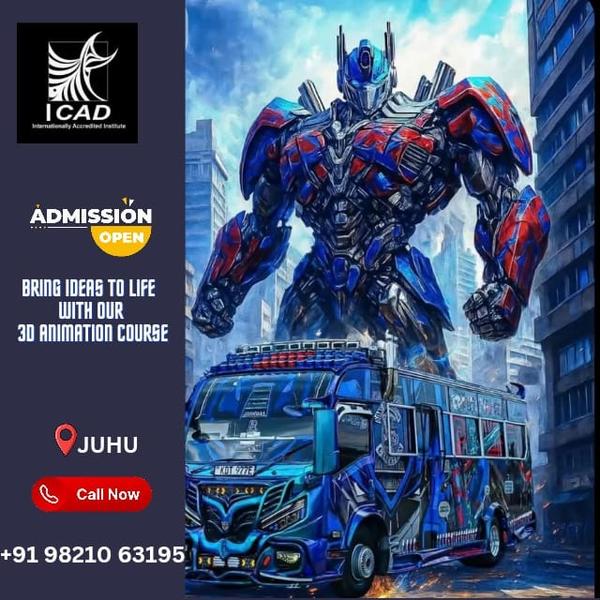 3D Animation Course – Enr