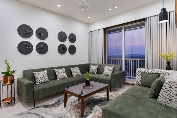 Home interior in Vadodara. Bes