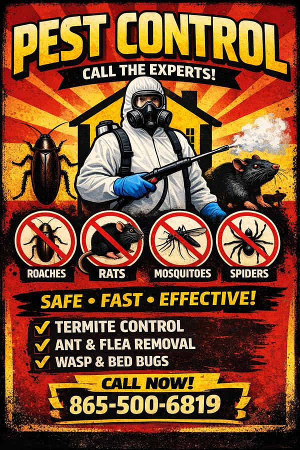Fast Relief from Every Pest