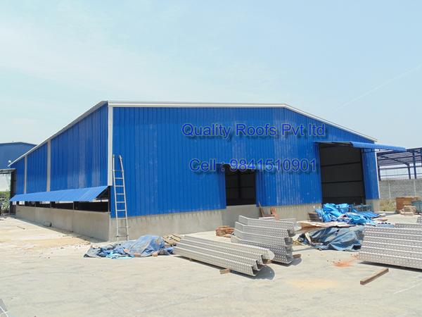 Industrial sheds play a crucial role in various se