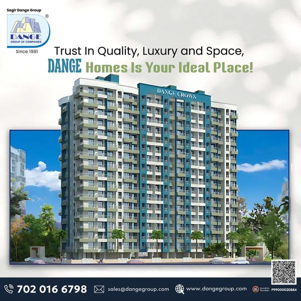 🏡 Discover elevated living at DANGE CROWNPremium