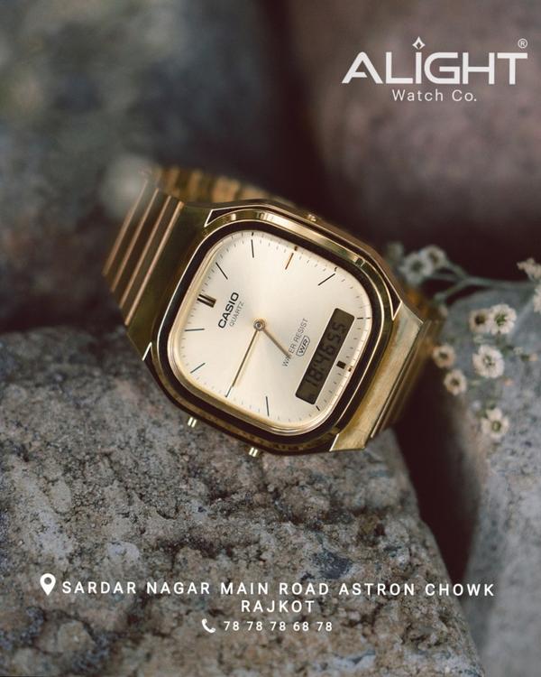 Casio Vintage gives you R