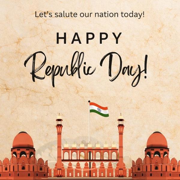 Happy Republic Day from A
