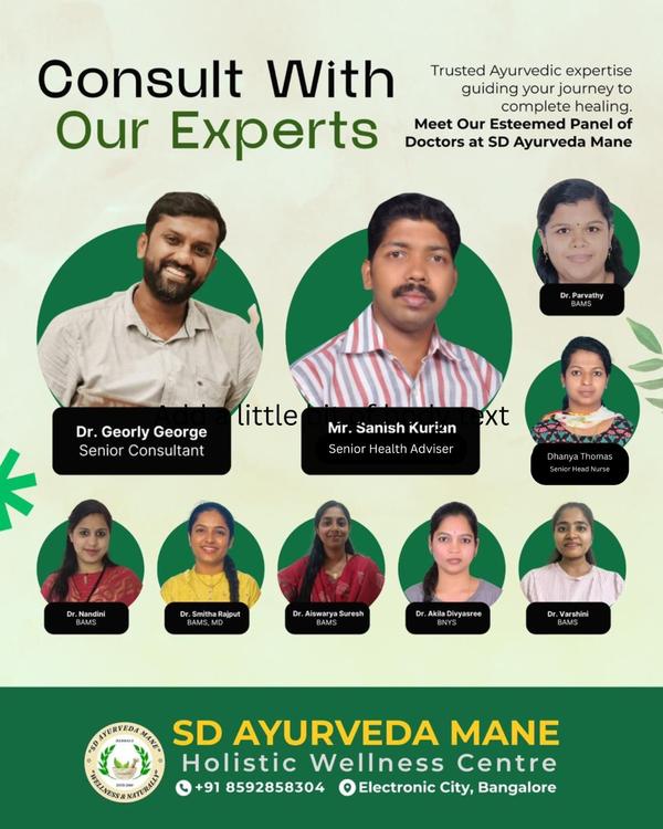 Trusted Ayurvedic Consultation