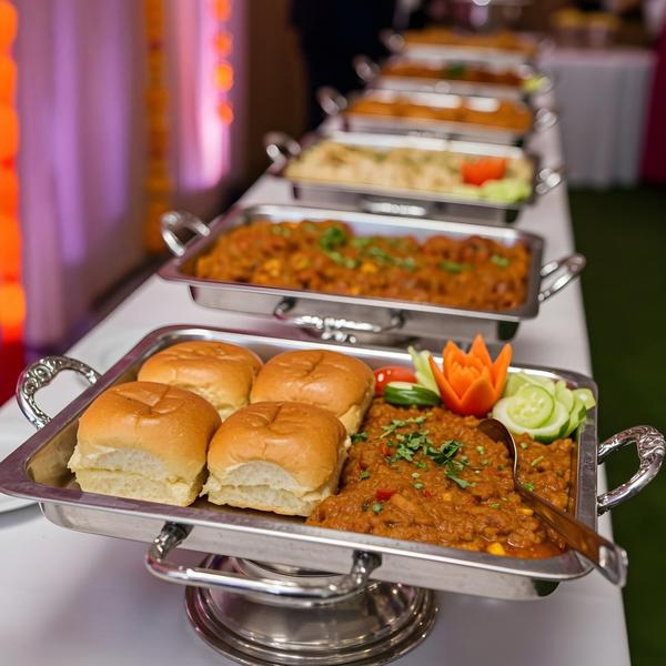 buffet style corporate caterin
