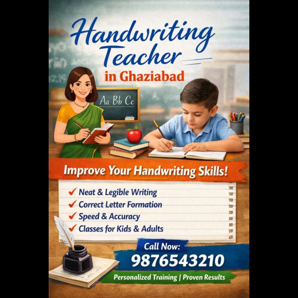 Handwriting Teacher in Gh