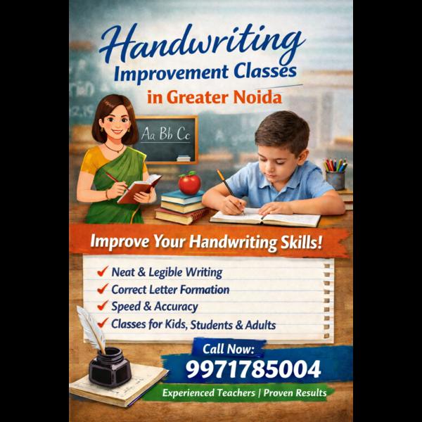 Handwriting Improvement C