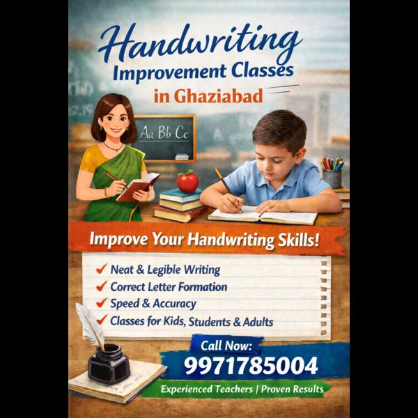 Handwriting Improvement C