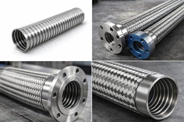 Our Standard Corrugated Flexible Metal Hose is des