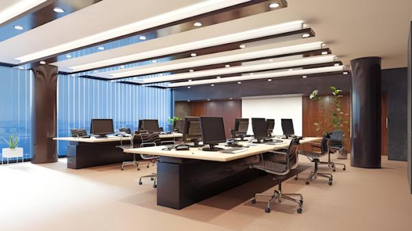 Corporate office interior desi