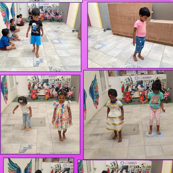 INDOKIDDZY MONTESSORI PRE