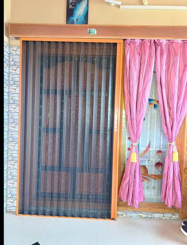 custom mosquito net door insta