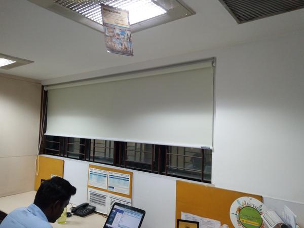 roller blinds installation tri