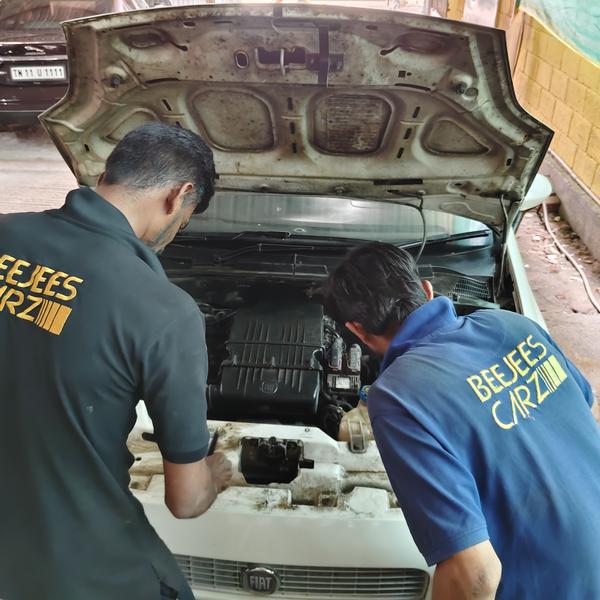 car service centers with high 