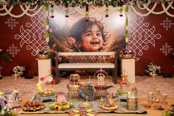 babyshower ceremony event plan