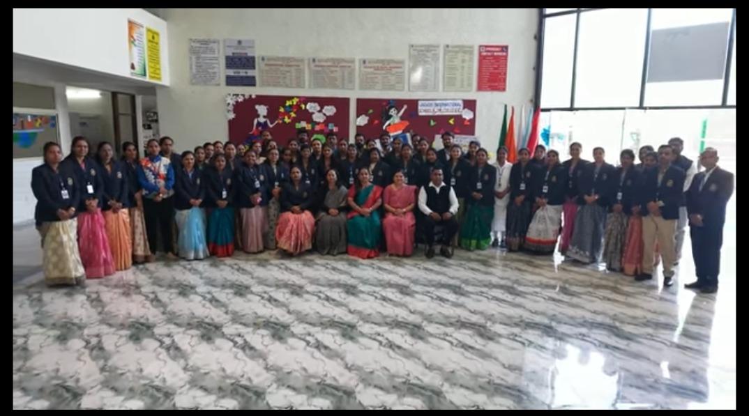 We are delighted to share