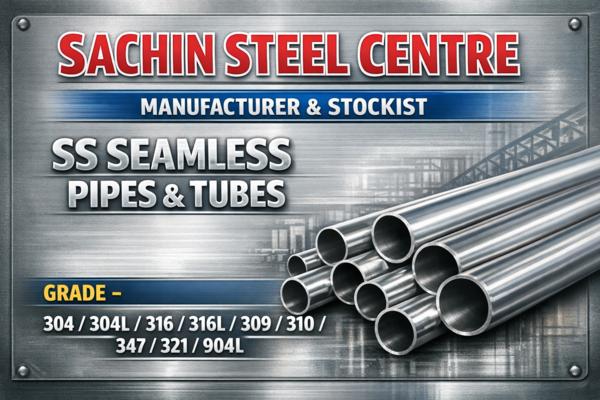 Sachin Steel Centre is a 