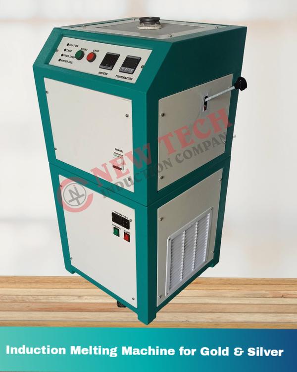 Introducing our Gold Melting Furnace — precision, 