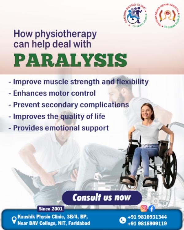 Best treatment for paralysis i