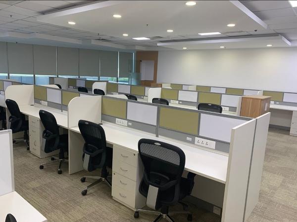 Modern Office Workstations Create a focused, high‑