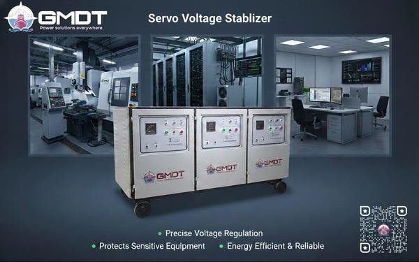 ⚡ Servo Voltage Stabilizer Manufacturer in UAE 🔧 