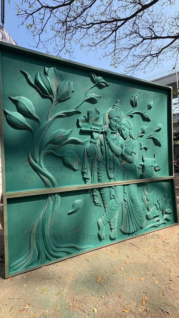 This image is a 3D relief