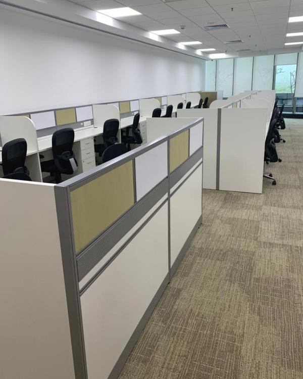 The Integrated Power Points Desk from Xyle Furnitu