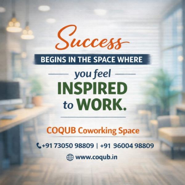 Work in an environment designe