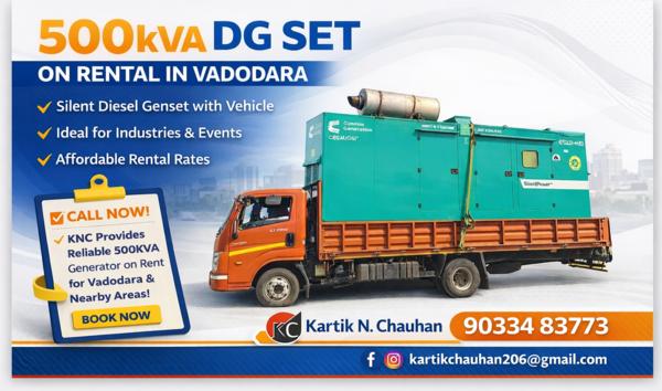 factory backup generator vadod