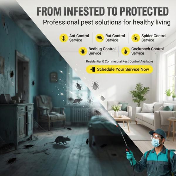 fly protection for property