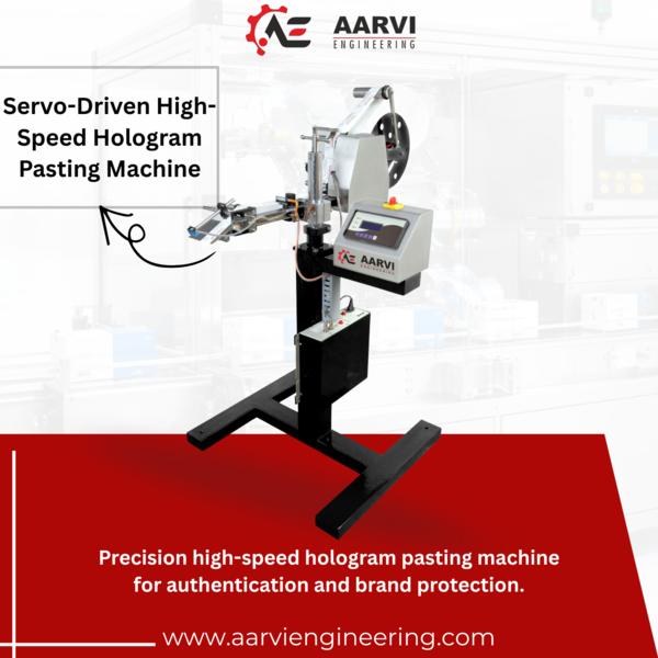 Hologram applicators are machines used by many com