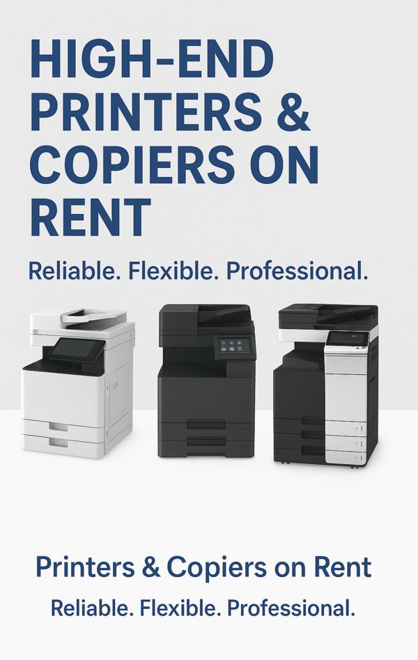 commercial printing rental pla