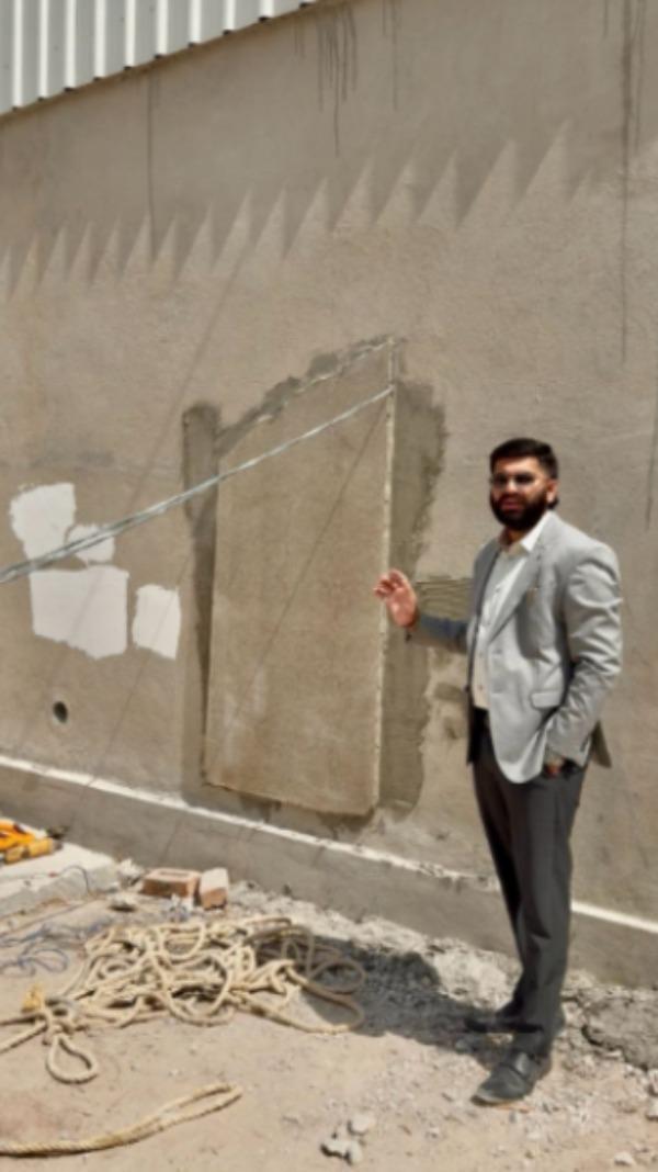 Setting up or optimizing a dry