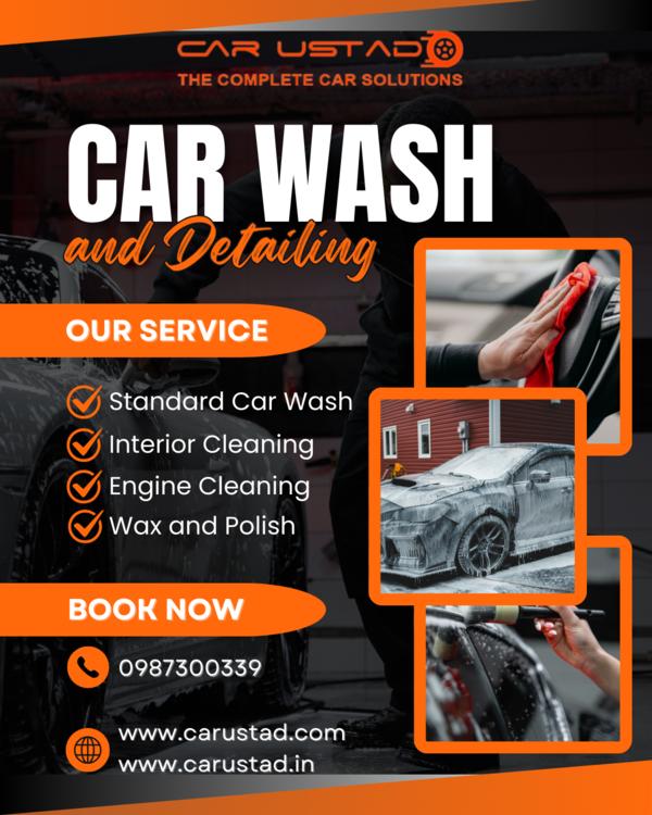 Car Wash and Detailing – Profe