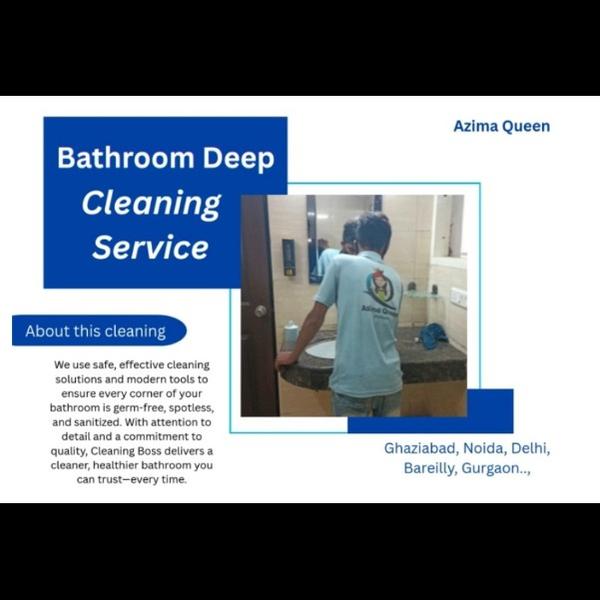 tile and fittings deep cleanin