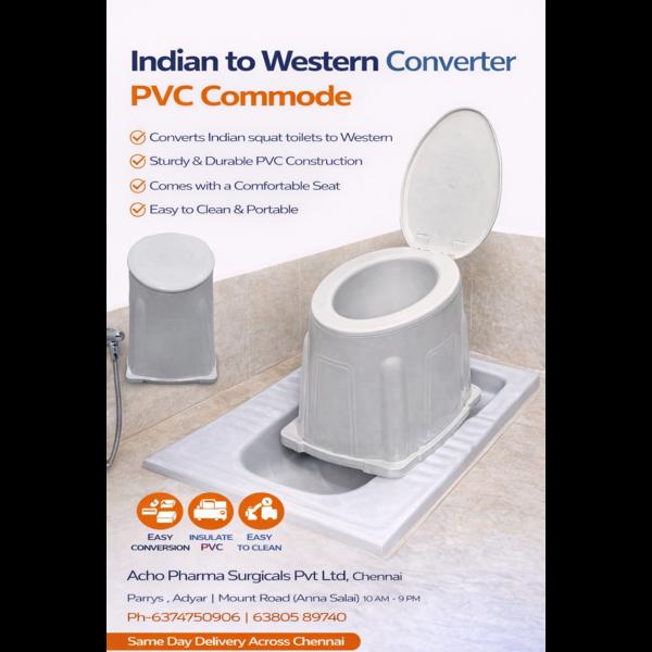 indian to western toilet insta