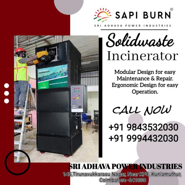 Introducing SAPI BURN Solid Waste Incinerator by 