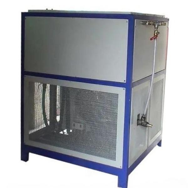 A recirculating water chiller is a cooling system 