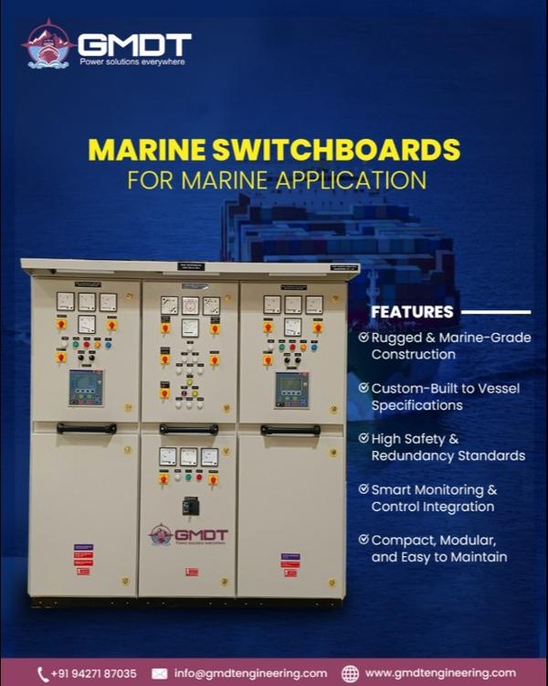 ⚓ Marine Switchboard in Saudi Arabia ⚡ Reliable Po