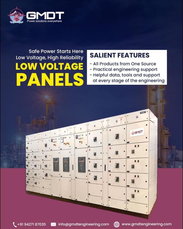 ⚡ Low Voltage Panel Manufacturer in Qatar 🏭 Relia